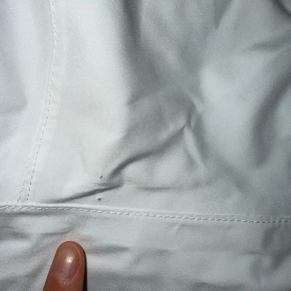 Columbia Ava Alpine II Insulated Waterproof Women Sz M Ski Jacket White Grey New - Picture 14 of 15